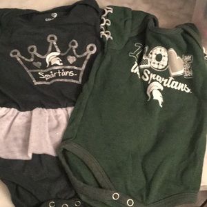 Spartans Onesies